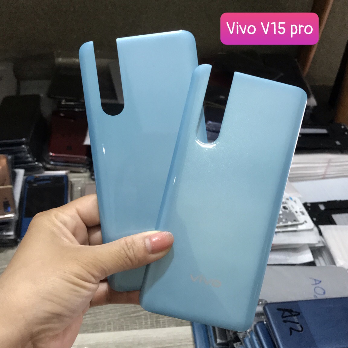 Nắp lưng vivo V15 pro