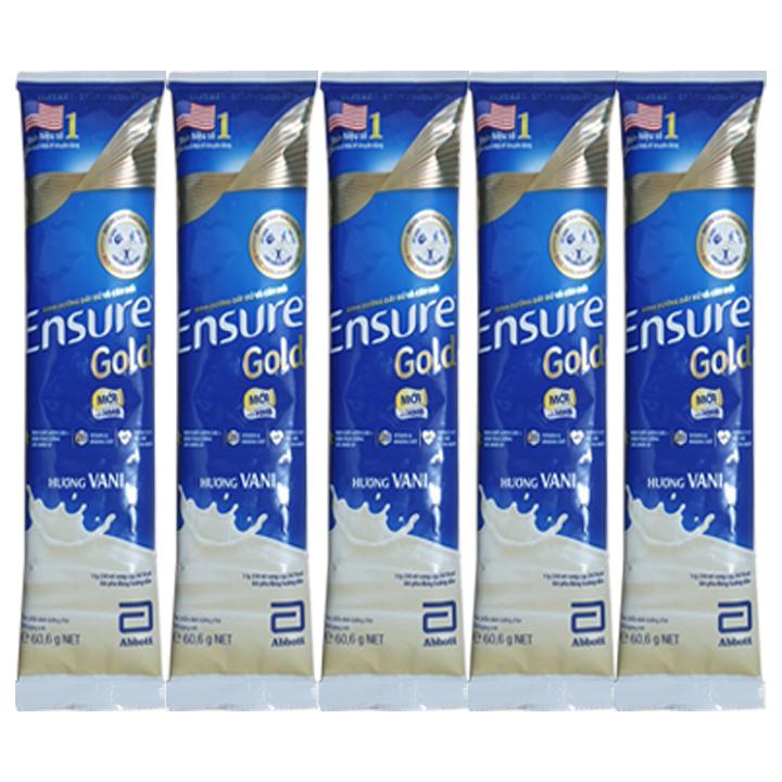 [SIÊU TIẾT KIỆM] COMBO 10 gói ensure 60.6g