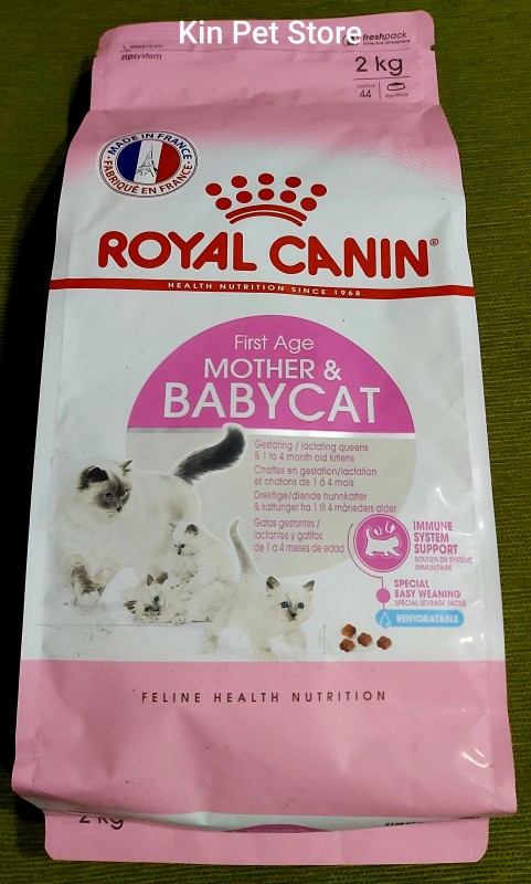 Thức ăn cho mèo mẹ và mèo con ROYAL CANIN MORTHER & BABYCAT 2kg