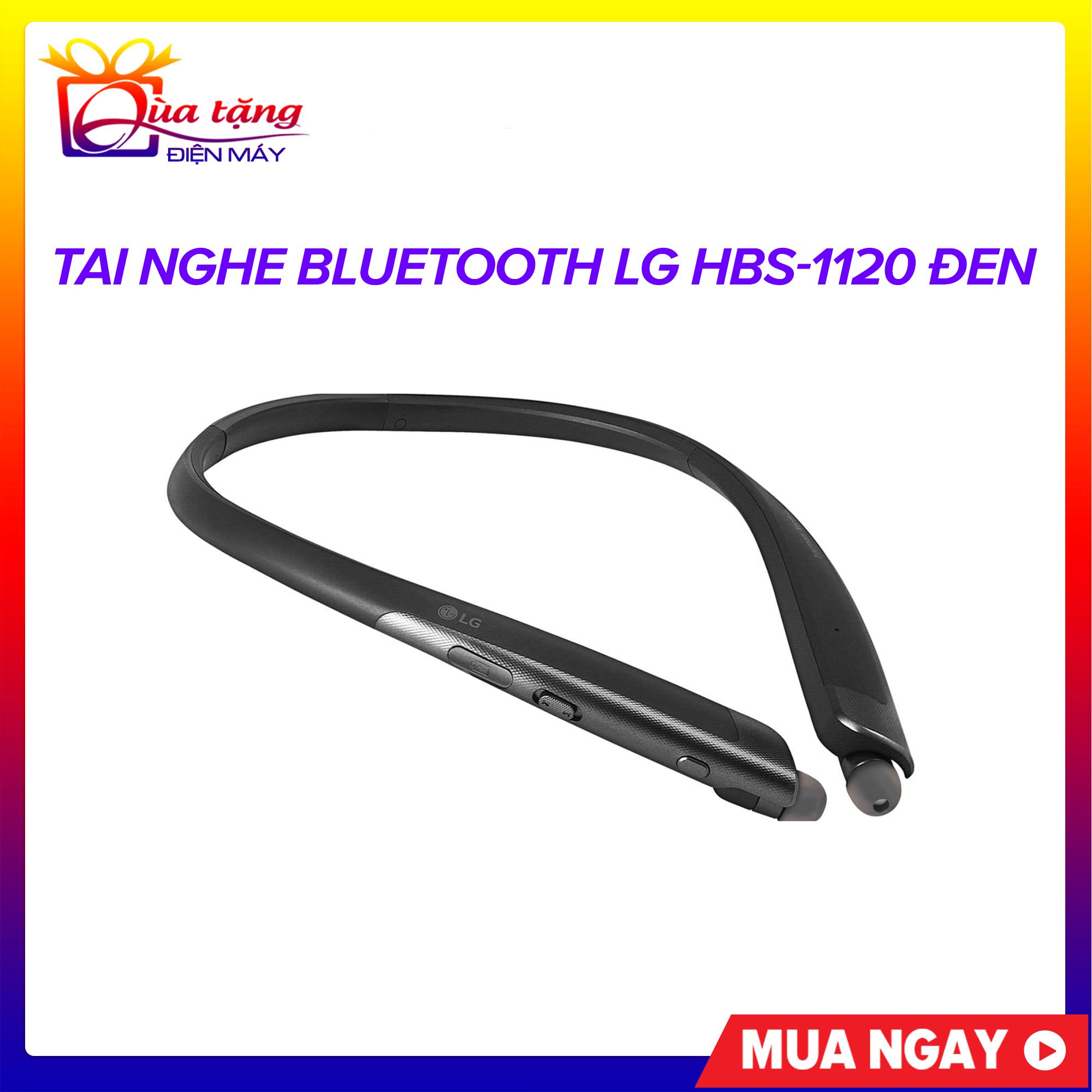 Tai nghe Bluetooth LG HBS-1120 Đen