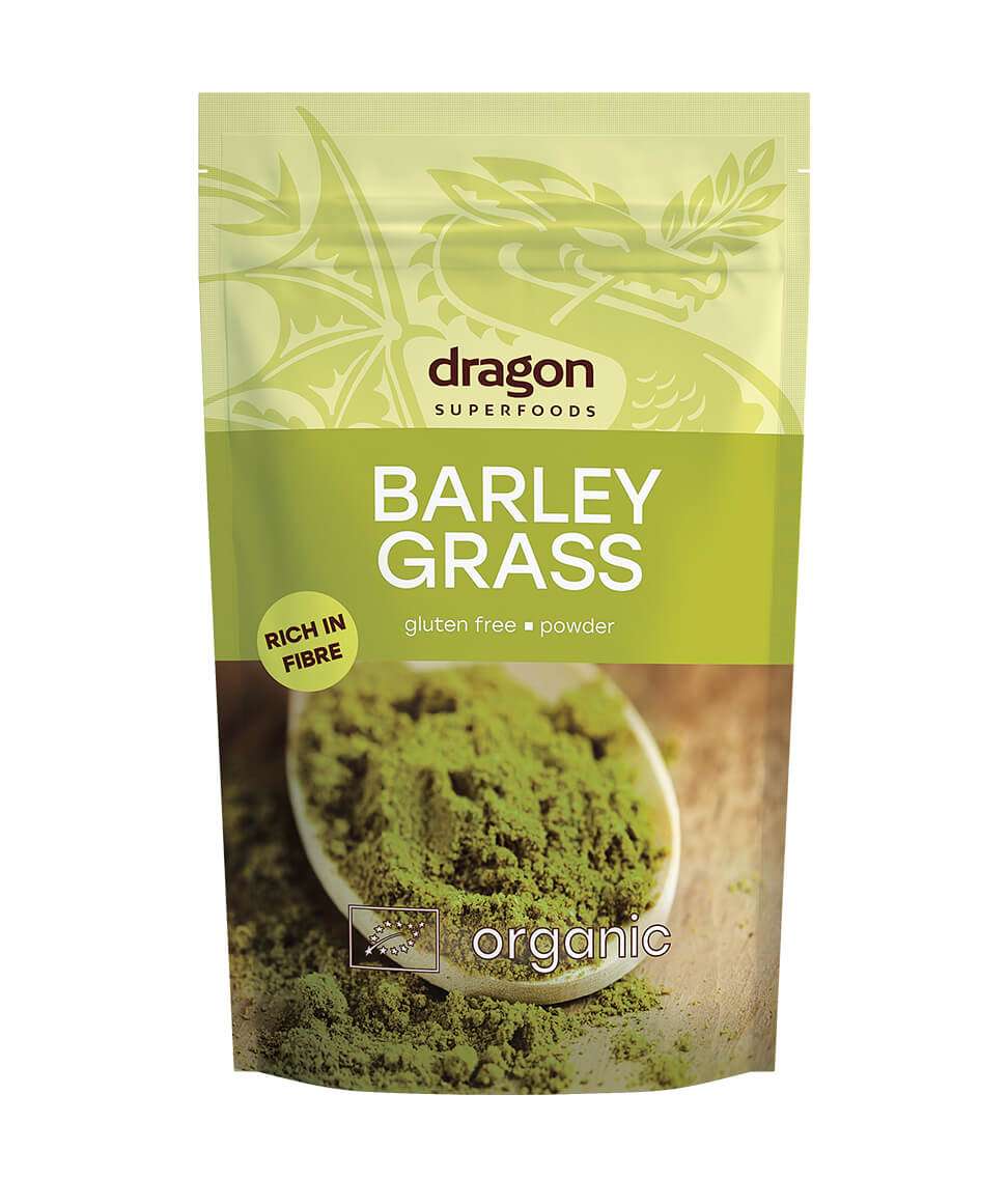 Bột Cỏ Lúa Mì Hữu Cơ Dragon Superfoods 150g