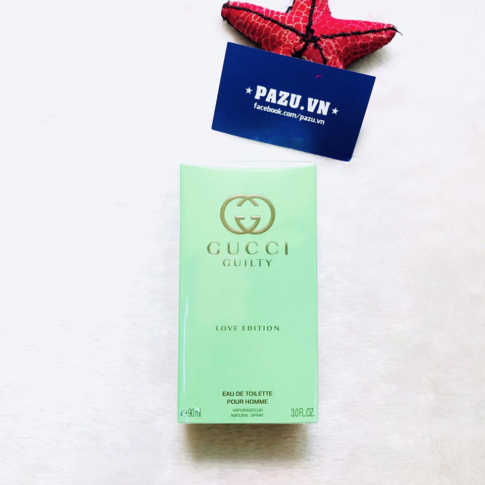 Nước Hoa Gucci Guilty Love Edition Pour Homme