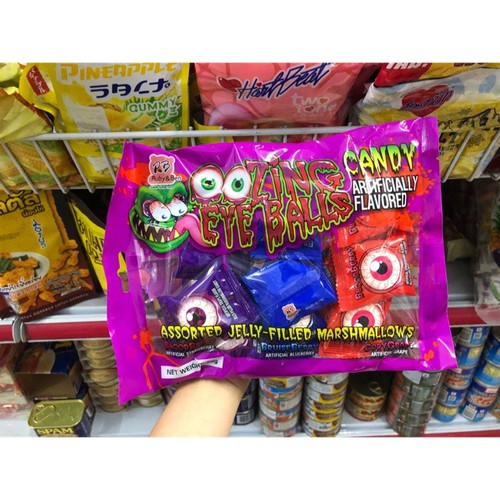 Kẹo Marshmallow hình con mắt - gói 250g