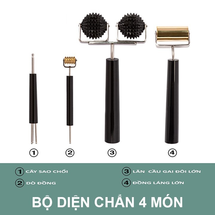 Bộ Dụng Cụ Diện Chẩn 4 Món