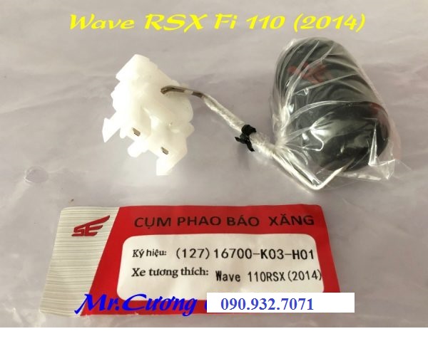 Phao Cần Báo Xăng Wave RSX Fi 110 2013 2014 2015