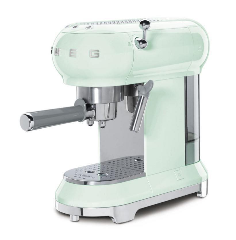 [Trả góp 0%][Hàng nội địa Đức]  MÁY PHA CAFE CAO CẤP SMEG ECF01 (hồng)