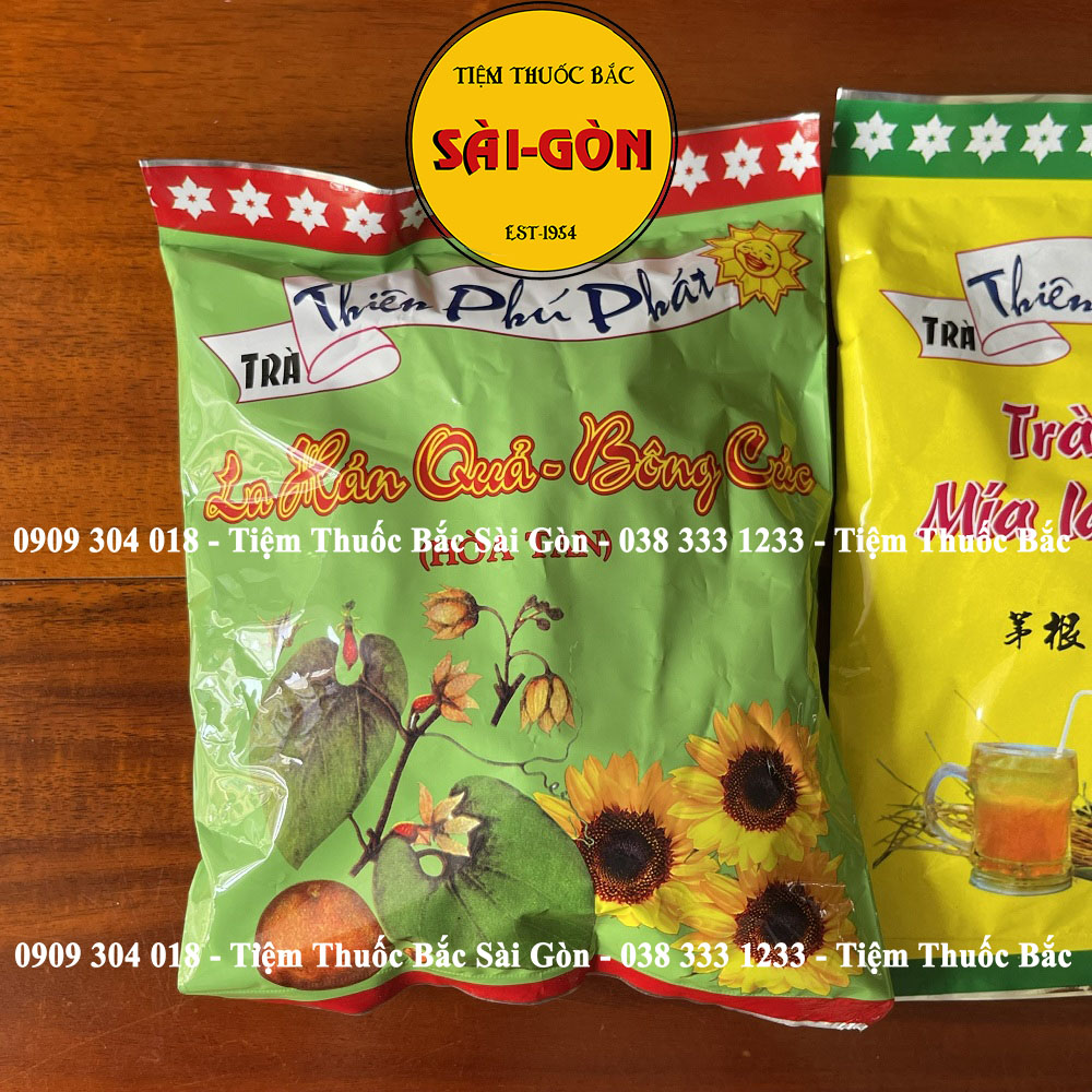 Trà Hòa Tan Thiên Phú Phát Bịch 15 gói