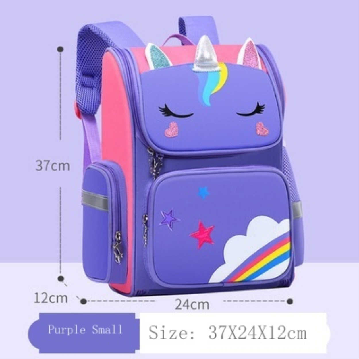 Girls Unicorn Cute Primary School Bag Wholesale 1-3-6 Grade Children's Backpack 5