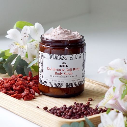 BODY SCRUB RED BEAN & GOJI BERRY 200G
