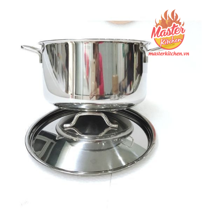 [HCM]Nồi Inox 3 Đáy Sandwich Fivestar