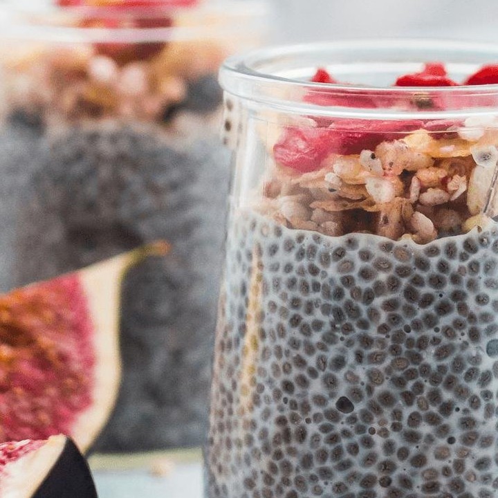 500g Chia BLACK BAG CHIA FT