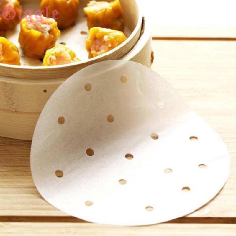 GIẤY NẾN CHO NỒI CHIÊN KHÔNG DẦU SIZE TO/Giấy nến đục lỗ sét 100 tờ