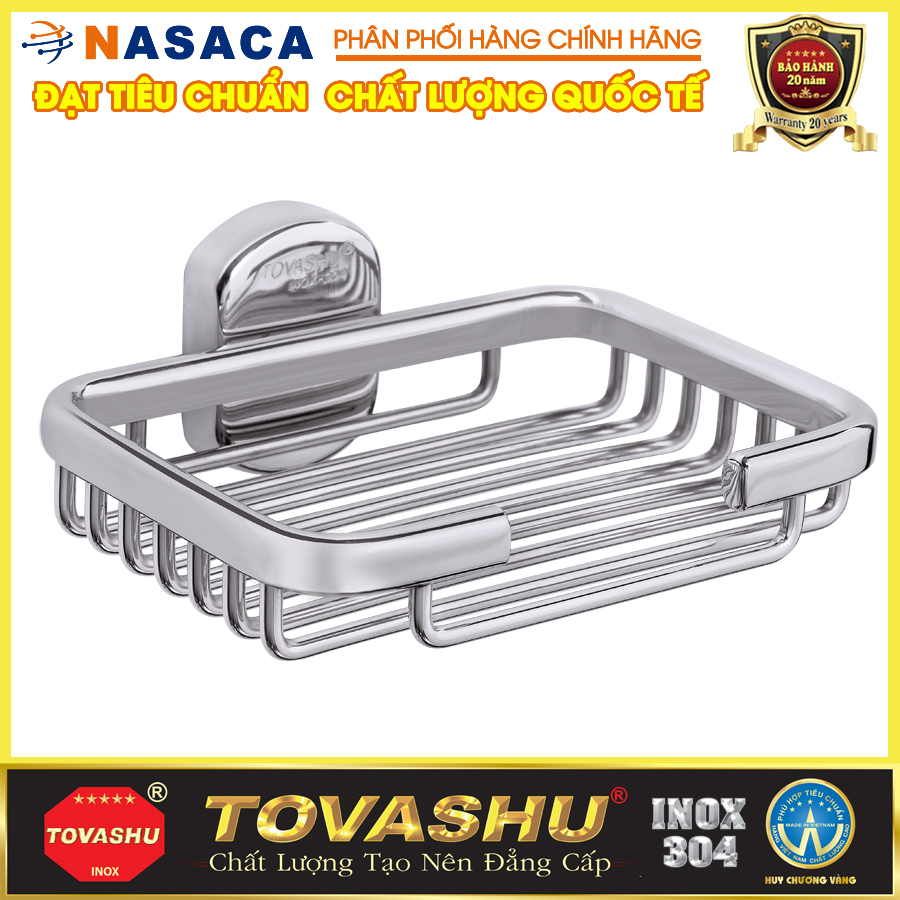 Kệ xà bông tovashu lưới 304-l1