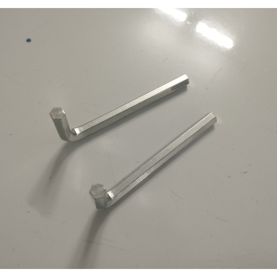 Tool lục giác 5mm dùng mở ốc M6