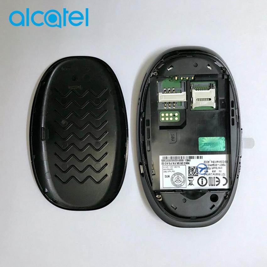 Bộ Phát Wifi Không Dây Alcatel Y580 Màn Hình OLED