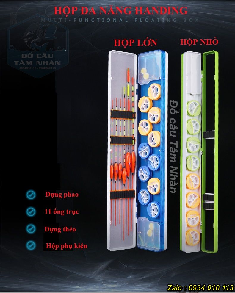 Hộp đa năng câu đài Handing - Hàng chính hãng