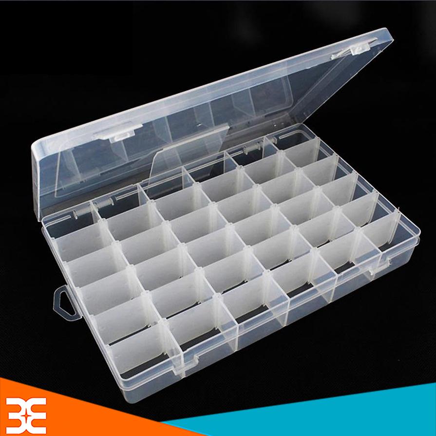 Hộp Đựng Linh Kiện, Trang Sức 36 Ngăn