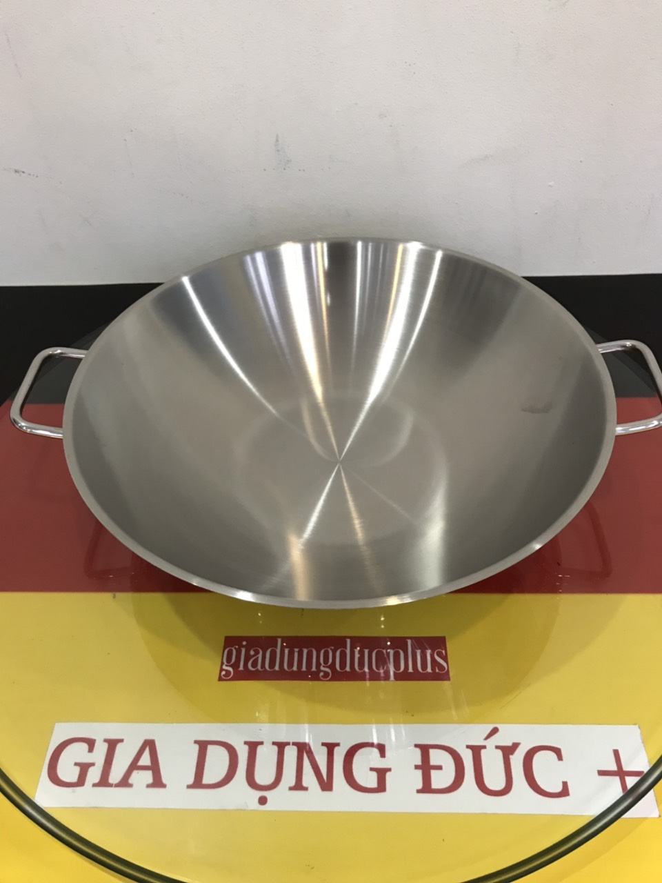 CHẢO XÀO - HẤP WMF WOK MACAO 36CM