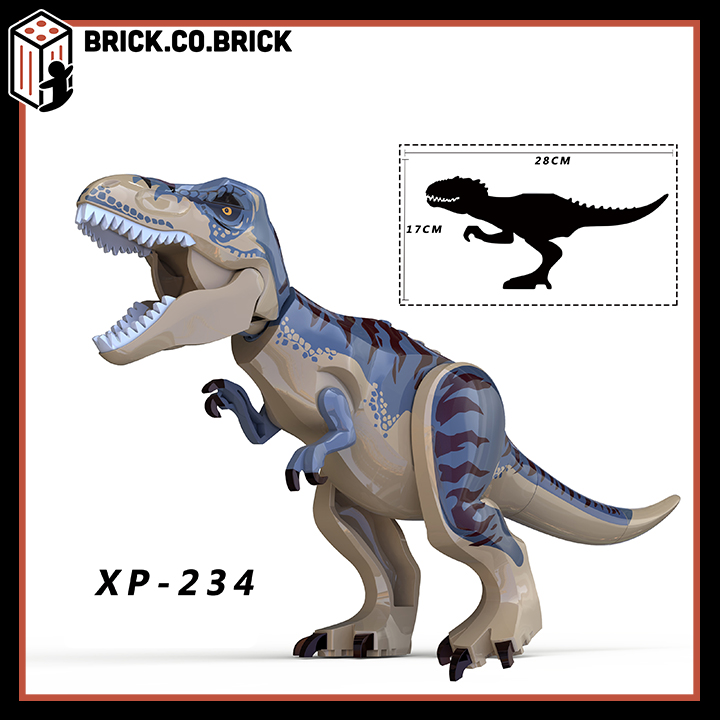 Khủng long bạo chúa TREX Jurassic World đặc biệt siêu to Đồ chơi lắp ghép Minifigures Mini Mô hình XP234 Lazadavn #16 Khủng long bạo chúa TREX Jurassic World đặc biệt siêu to Đồ chơi lắp ghép Minifigures Mini Mô hình XP234 Lazadavn