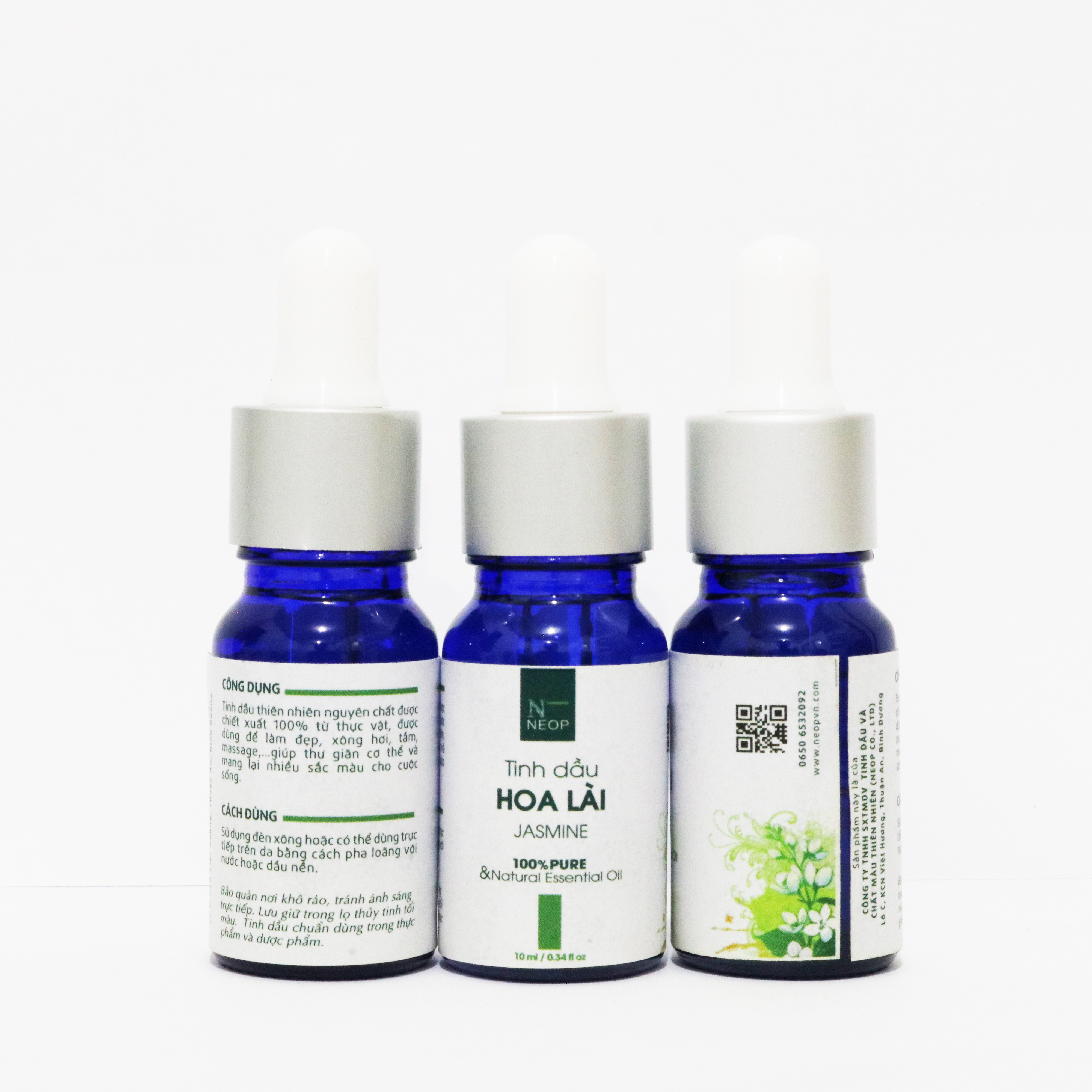 Tinh Dầu Hoa Lài NEOP - Jasmine Essential Oil 10ml