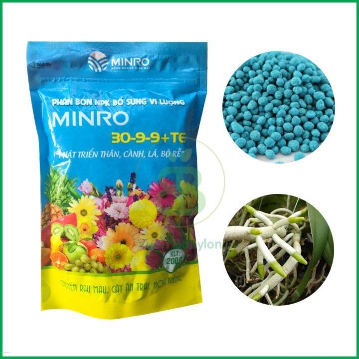 Phân bón minro npk 30-9-9