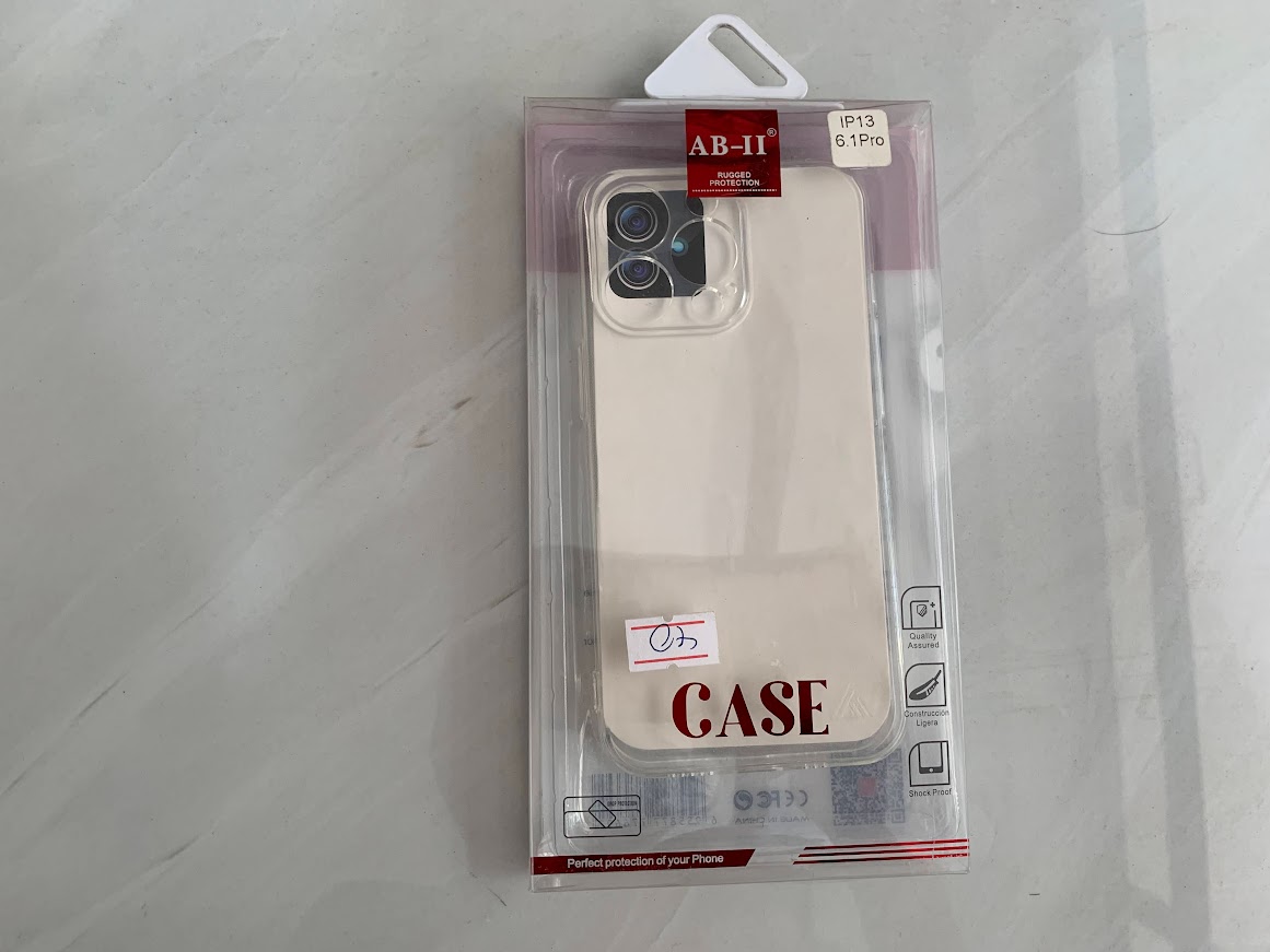 ốp dẻo trong iphone 13, 13pro,13promax