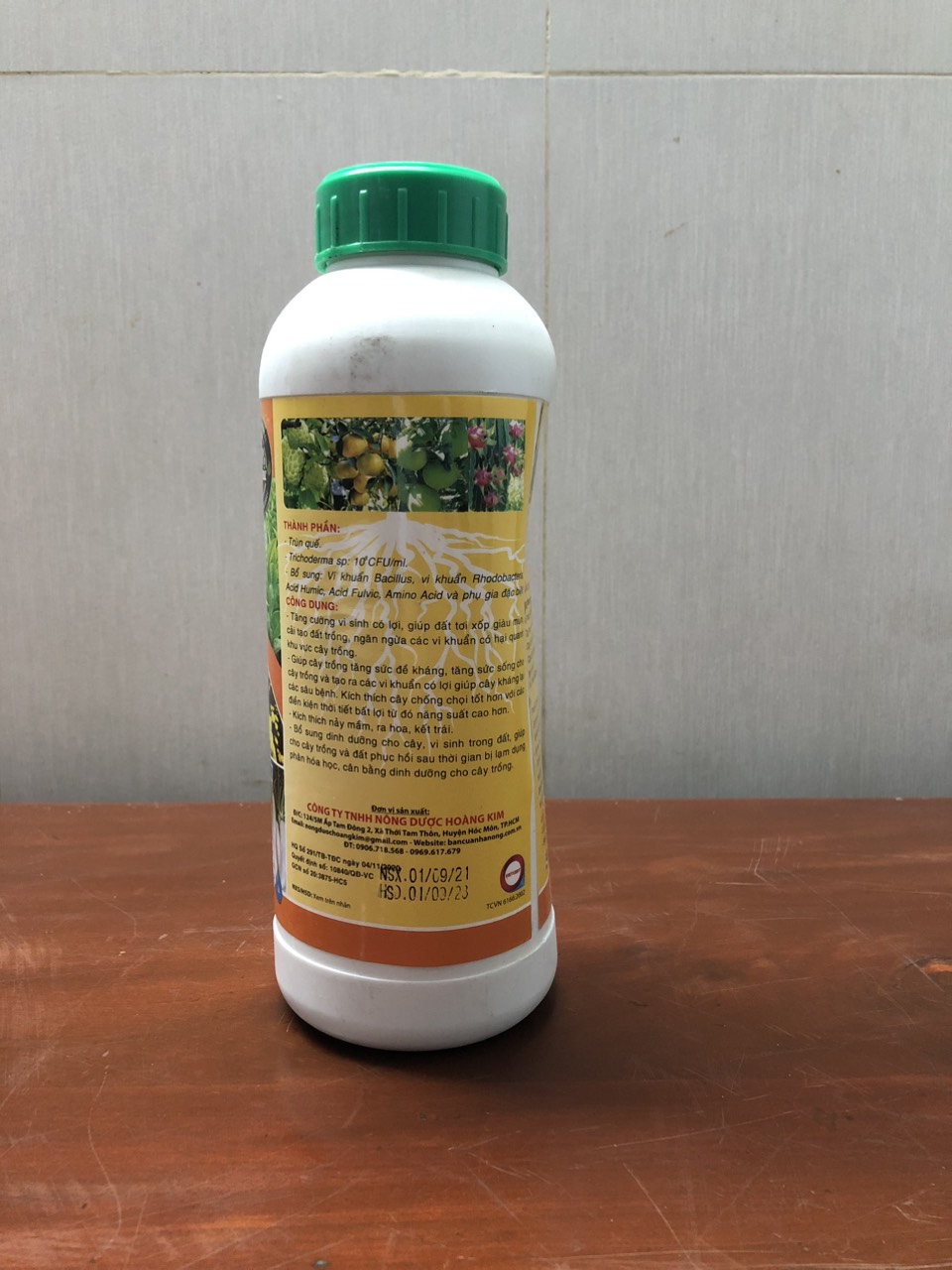 DỊCH TRÙN QUẾ BIO HK GREEN