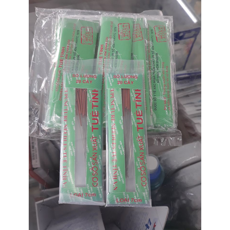 [HCM]Kim châm cứu Tuệ Tĩnh số 3 - 45 - 7 - 116