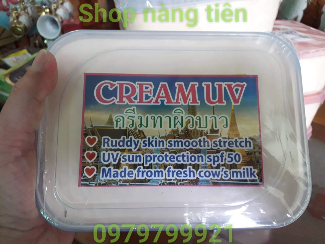 [Siêu rẻ] KEM CỐT THÁI HỦ 1kg siêu to CỐT CREAM.UV