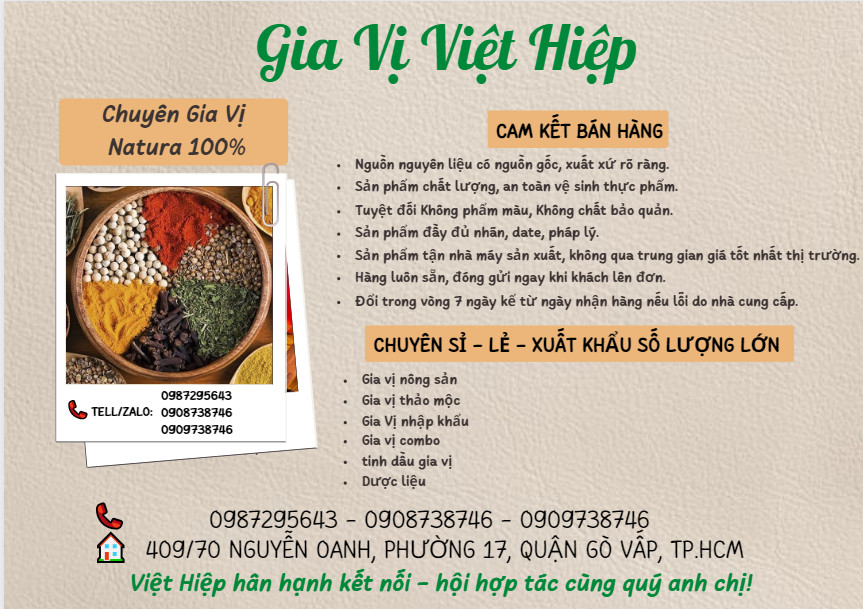 Bột Lá Chanh Giấy(Lemon Leaf Powder) Việt Hiệp