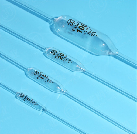Pipet bầu thuỷ tinh 1ml 2ml 5ml 10ml 20ml 25ml 50ml