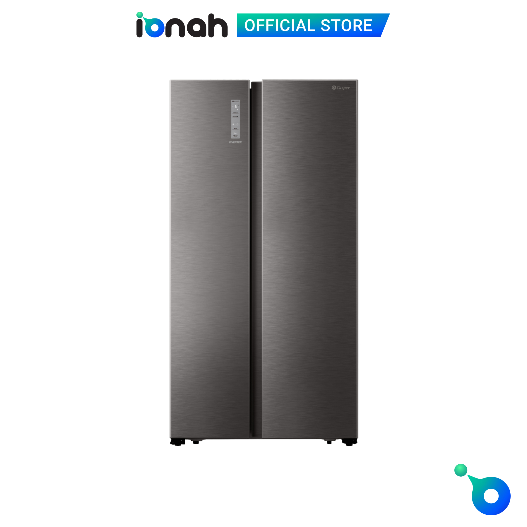 [TRẢ GÓP 0%]Tủ lạnh Casper Inverter 552 lít RS-570VT