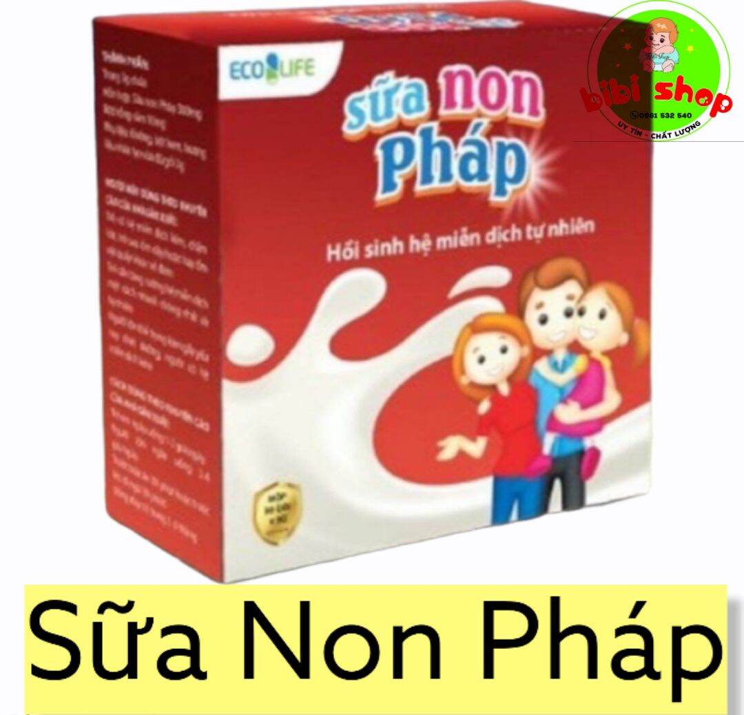 [HCM]Sữa non Pháp Ecolife