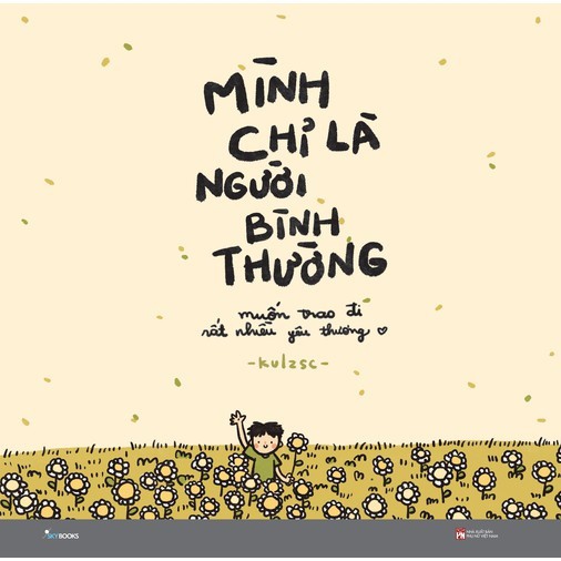 Sách - Mình Chỉ Là Người Bình Thường ( Tản văn, tô màu )
