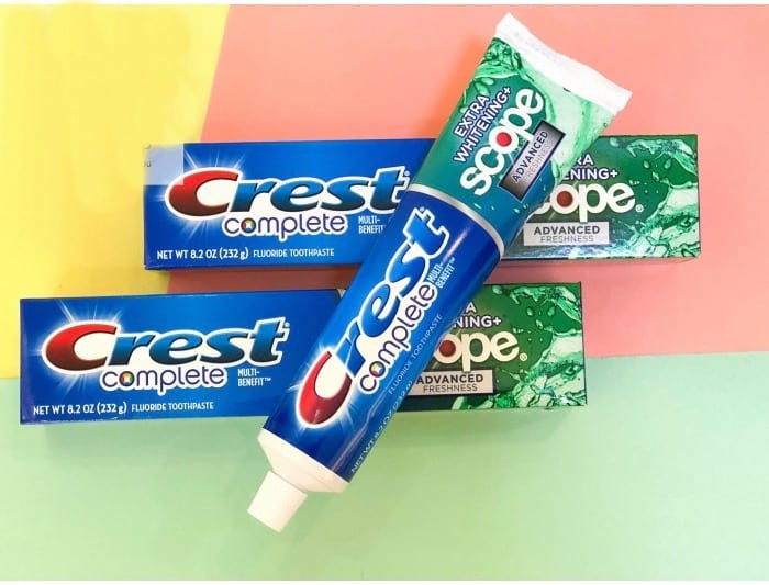 [HÀNG NHẬP MỸ] Kem Đánh Răng Crest Complete Extra 35% Whitening Scope 232g
