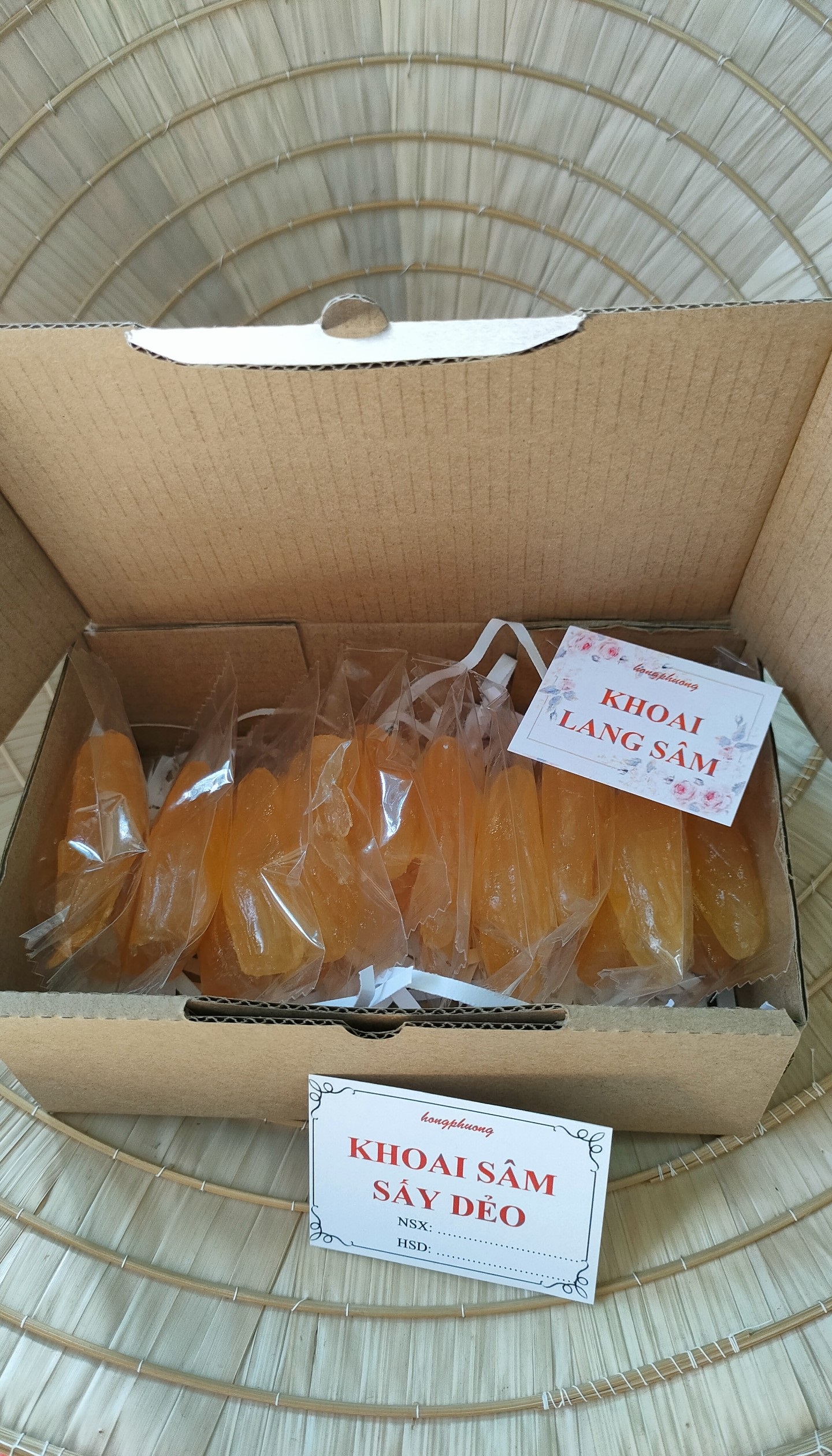 Khoai lang sấy dẻo 90 gram