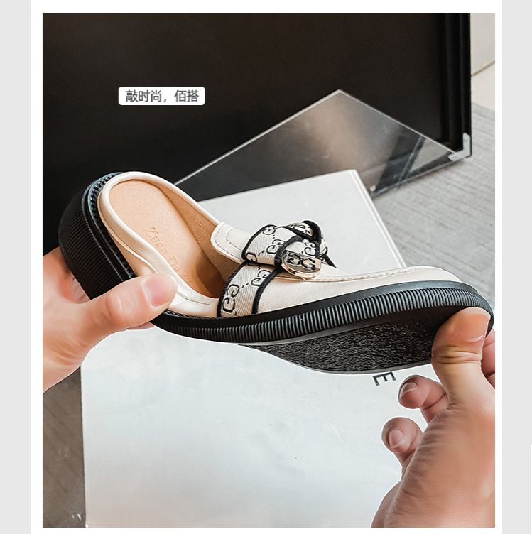 Giày Sục da lì BIG SIZE _ HÀNG CÓ SẮN SIZE (40 ➡️ 43)