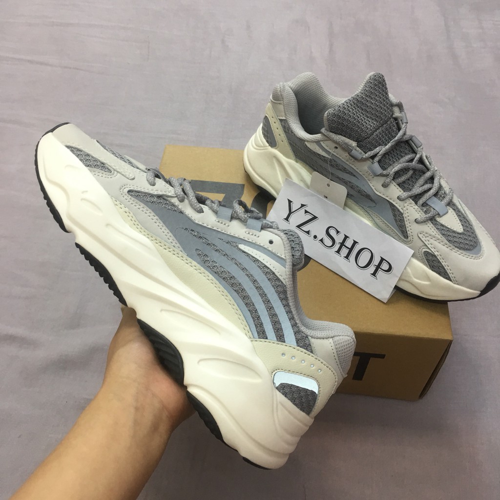 Giày Sneaker 🌿FULLBOX🌿 Giày Thể Thao 700 Static Nam Nữ Cao Cấp