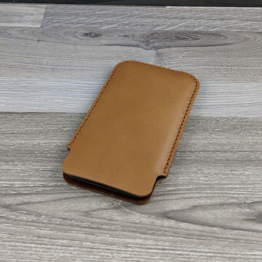 Bao da rút iphone 11 pro classic da bò