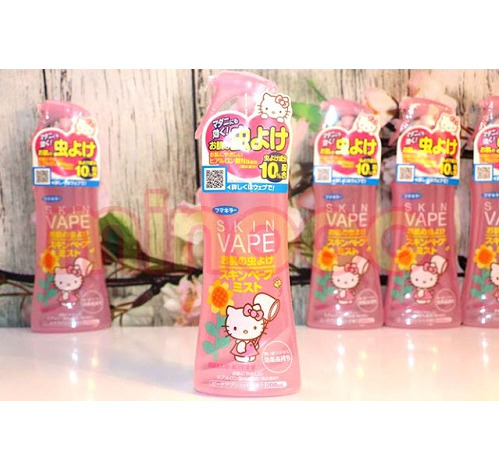 Xịt chống muỗi cho bé Skin Vape mẫu mới - Nhật Bản - Chính Hãng