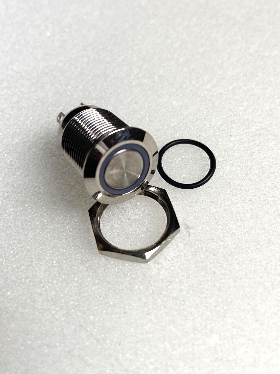 Nút Nguồn Led 12mm Nhấn Nhả