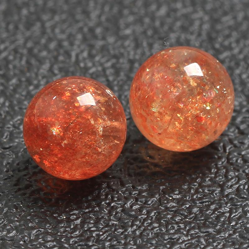 [FreeshipMAX] hạt đá mặt trời dùng làm sản phẩm handmade DIY 8mm