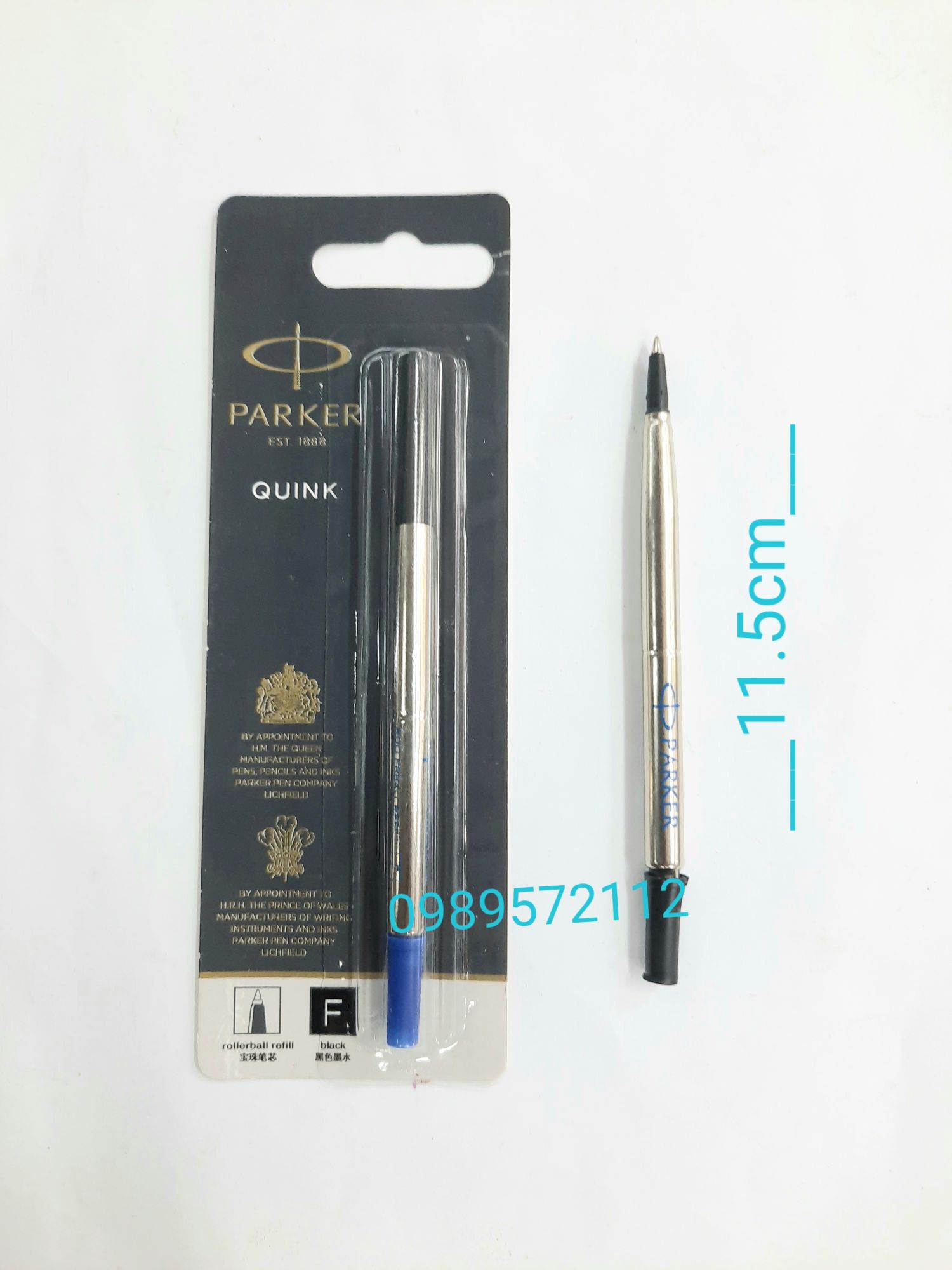 Ruột bút paker-ngòi bút dạ bi parker