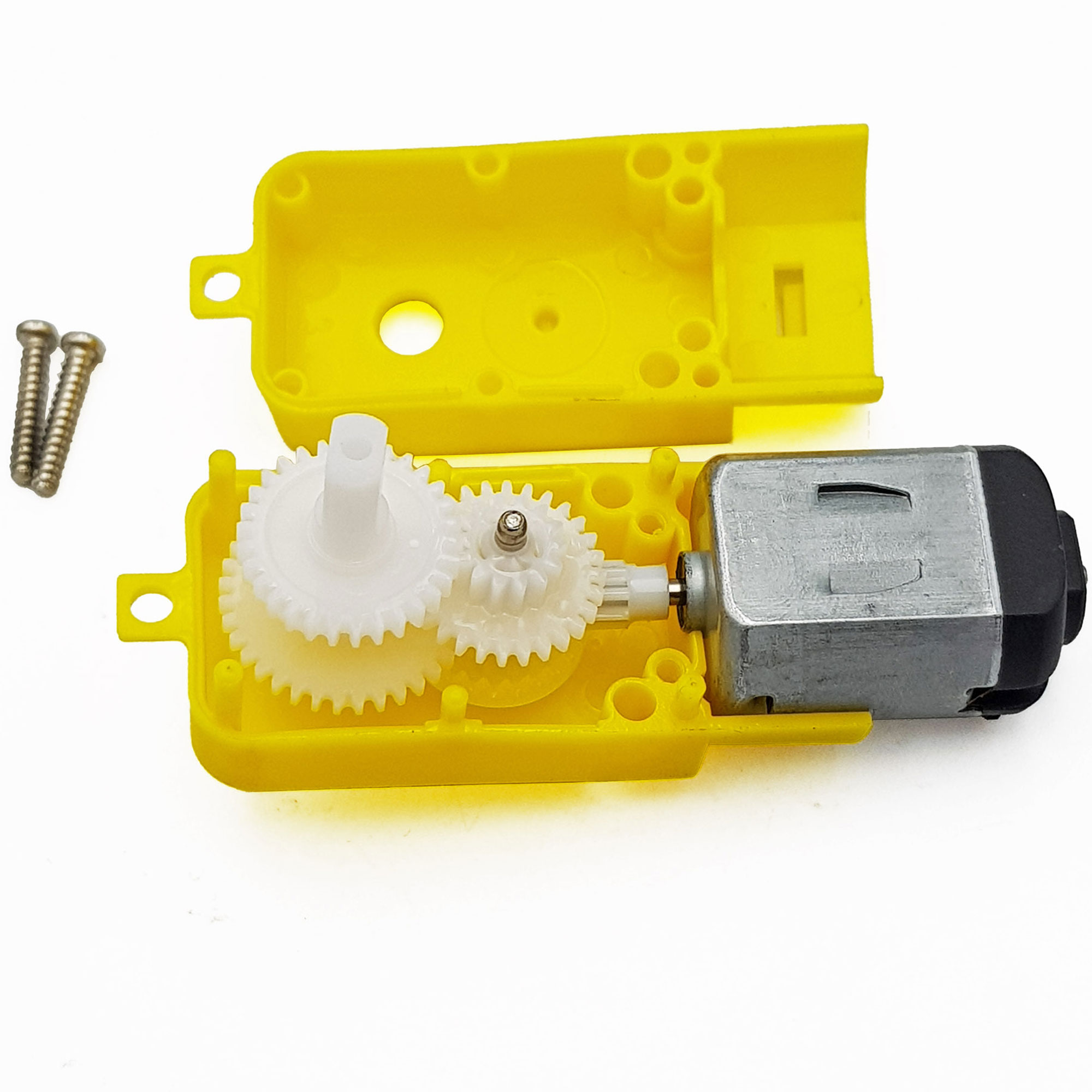 Động cơ DC giảm tốc vàng 2 trục 1:48