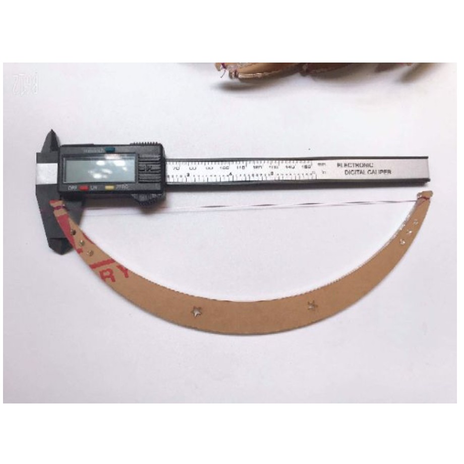 Thước cung đo lông mày  EYEBROWS chuẩn dáng chuyên dùng phun xăm