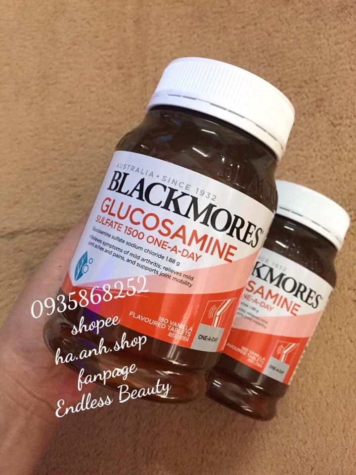 GLUCOSAMINE BLACKMORES 180 viên