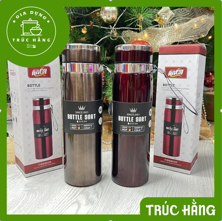 Bình giữ nhiệt inox 304 dung tích 800ml và 1000ml (BOTTLE SPORT)