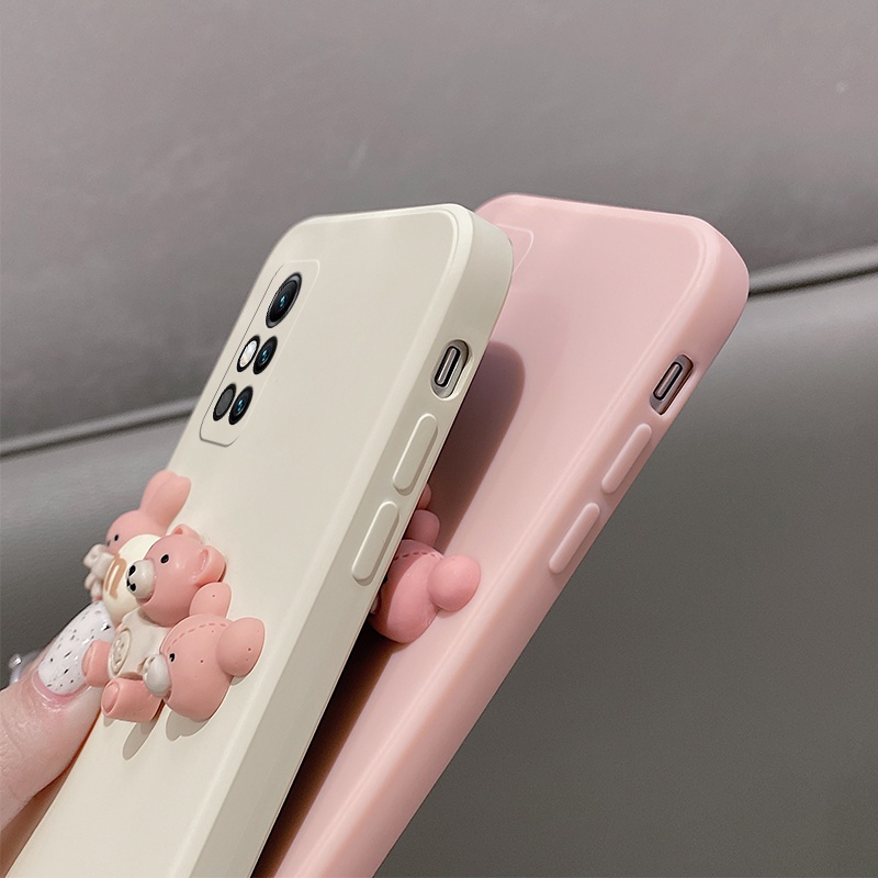 Ốp lưng Xiaomi Redmi Note 9,Note 9s,Note 9 Pro,Redmi Note 8,Note 8 Pro,Redmi Note 7,Redmi Note 5,Note 5 Pro vuông hình nổi HK33