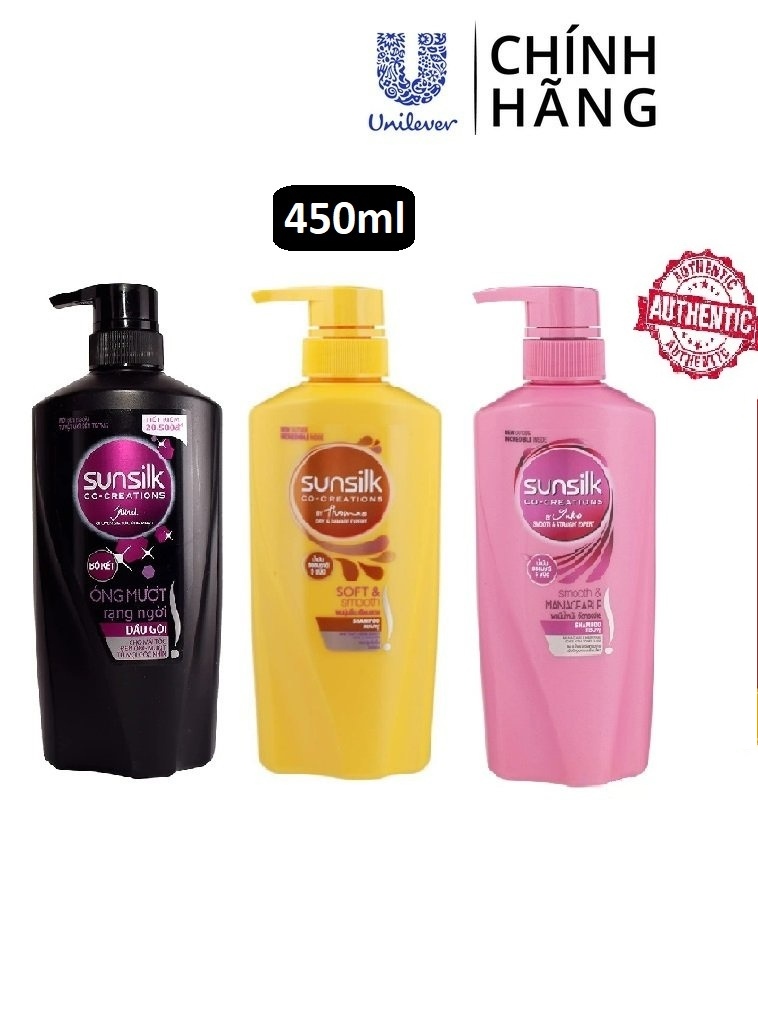 Dầu gội Sunsilk Thái Lan chai 450ml
