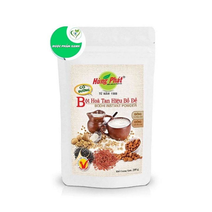BỘT HÒA TAN HIỆU BỒ ĐỀ (CÓ ĐƯỜNG) (200g) - Thương hiệu Hùng Phát